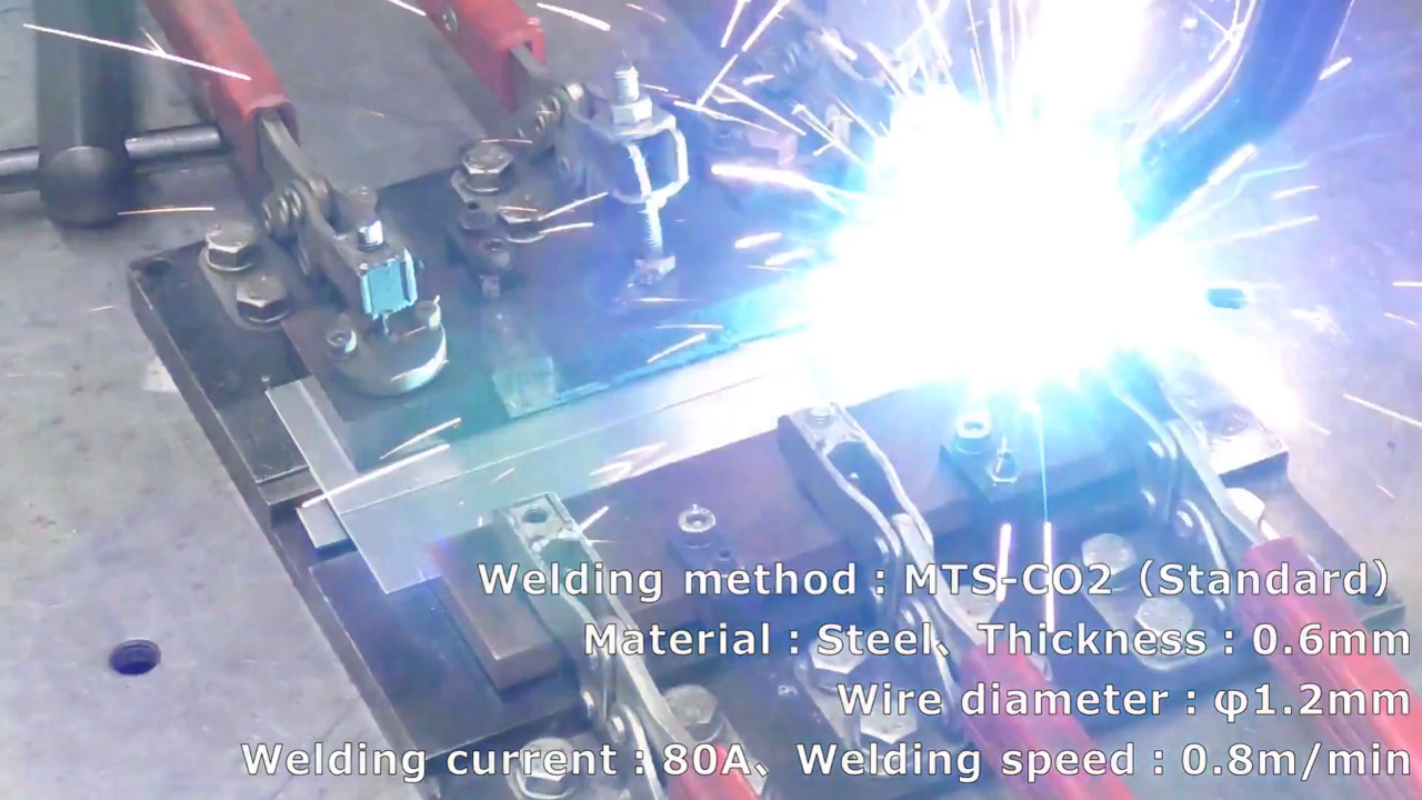Video (Standard CO2 welding)