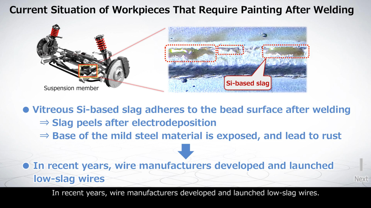 Slag solution