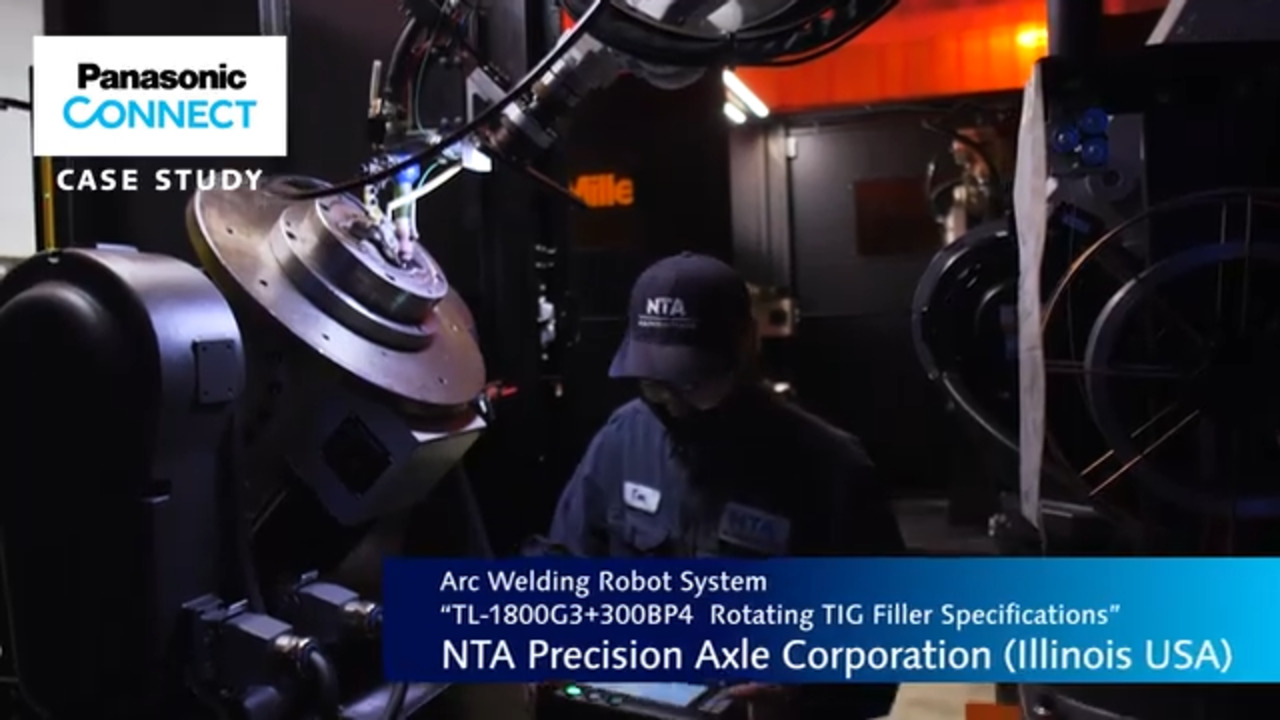 Significant cost reduction with TIG robot introduction