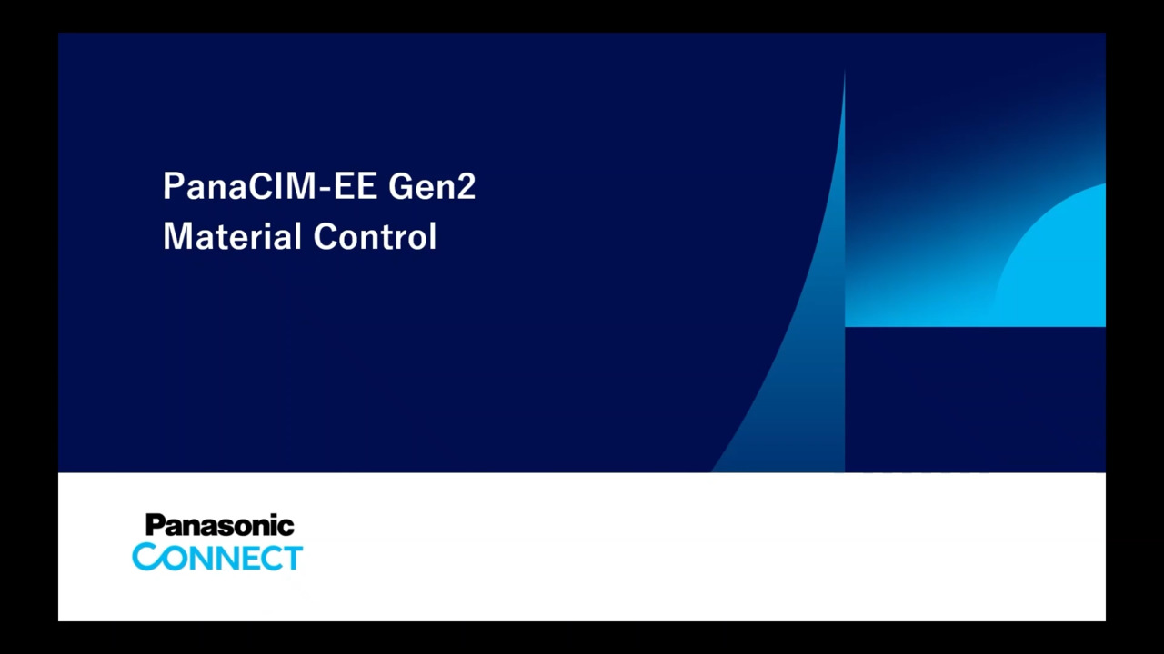 回路形成_実装ソフトウェア動画_PanaCIM(材料管理)(英)