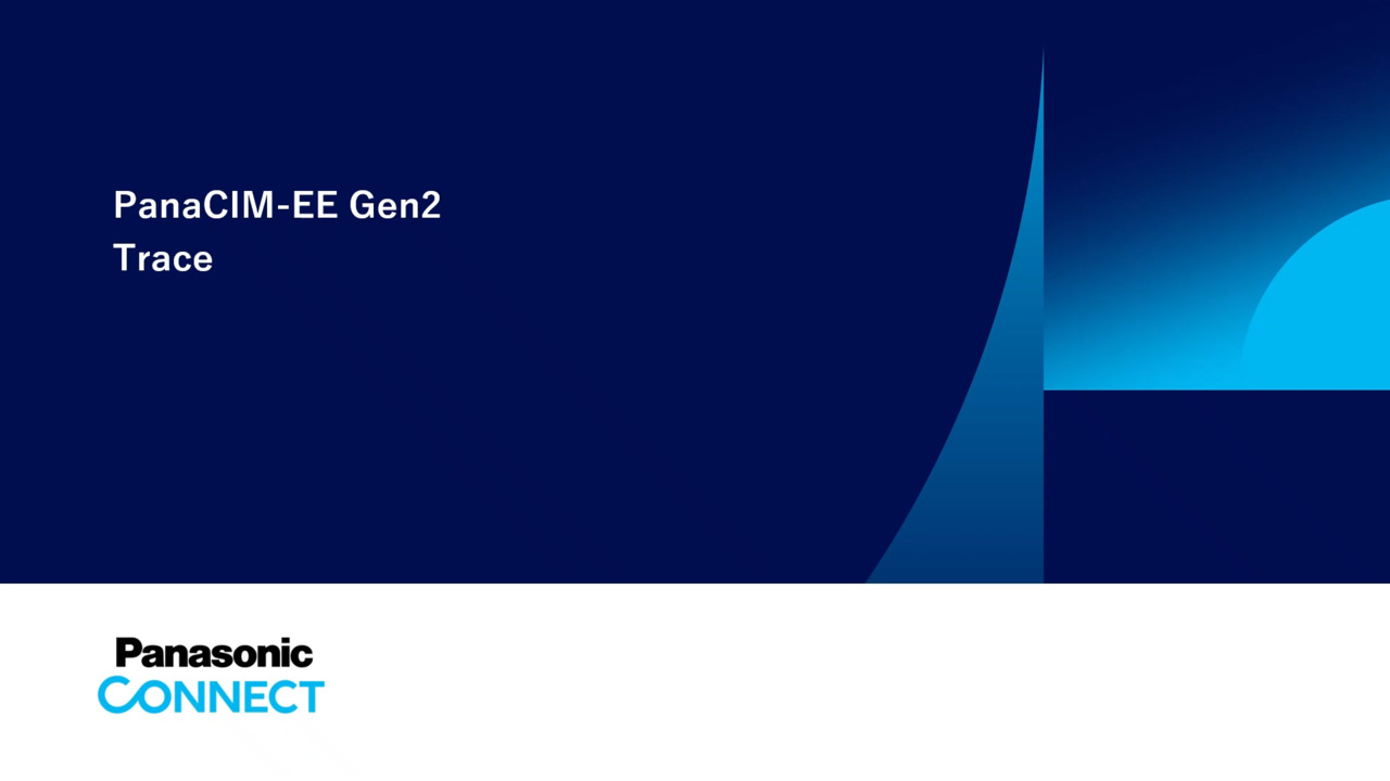 回路形成_実装ソフトウェア動画_PanaCIM(トレース)(英)