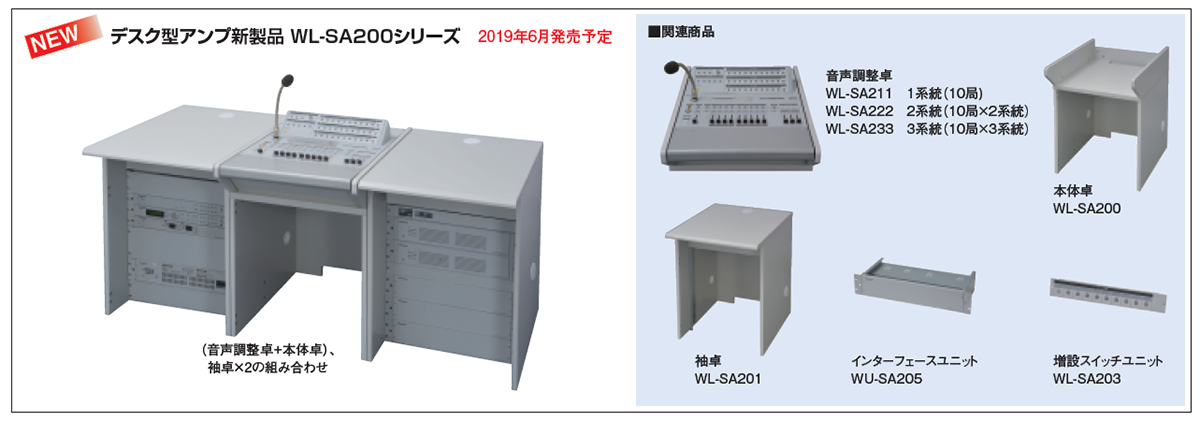 現状・ジャンク｜音声調整卓 オーディオ ミキサー｜Panasonic WL