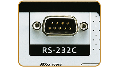 RS-232C端子