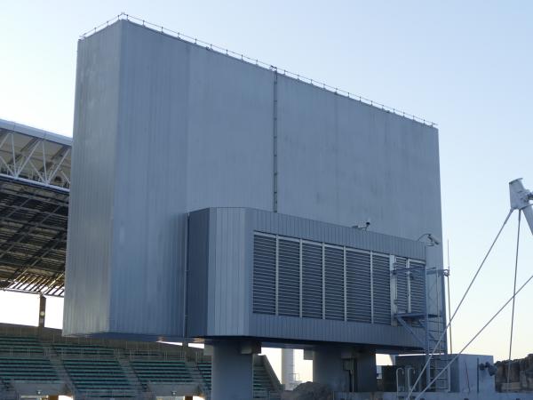 写真：LED後方面