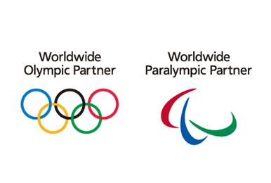 写真：オリンピック、パラリンピックロゴ