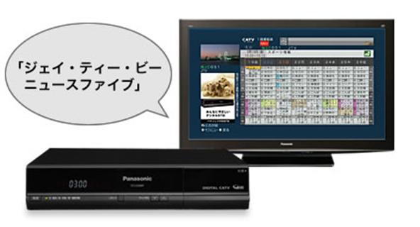 番組名などを伝える「音声読み上げ機能」を搭載