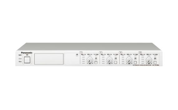 増設ワイヤレス受信機（4ch） WX-SE200A