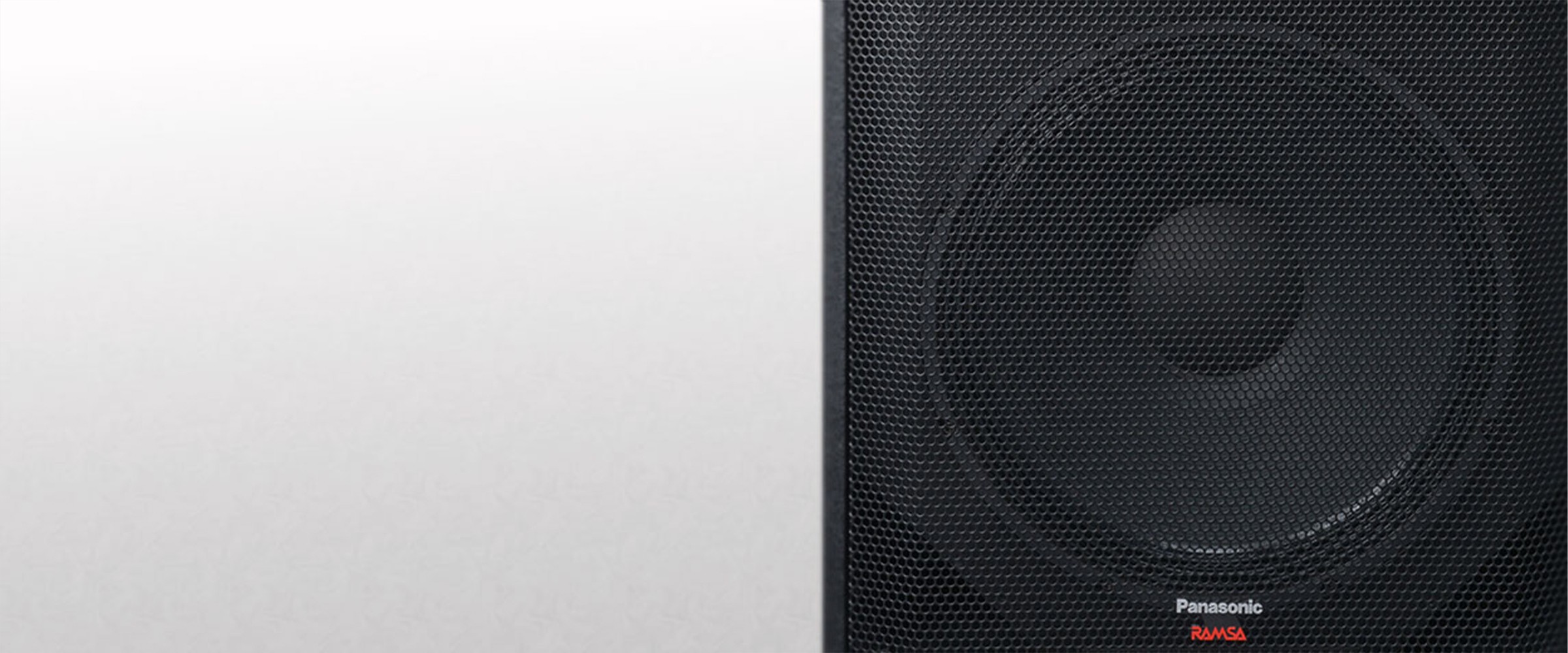 スピーカー・ウーファー Matsushita(Panasonic)RAMSA crop_freeform