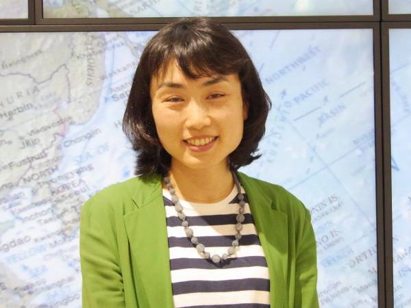 写真：東京工業大学 リベラルアーツ研究教育院 伊藤亜紗先生