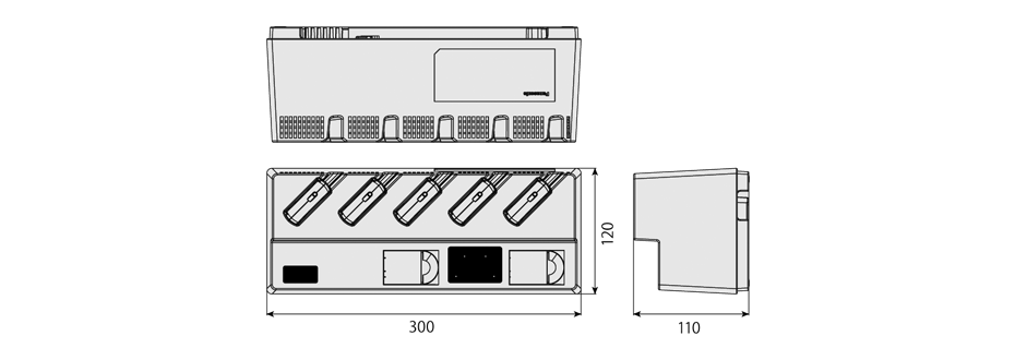 充電器 WX-CZ200・充電池パック WX-SB100 - 製品一覧 - 1.9GHz 帯