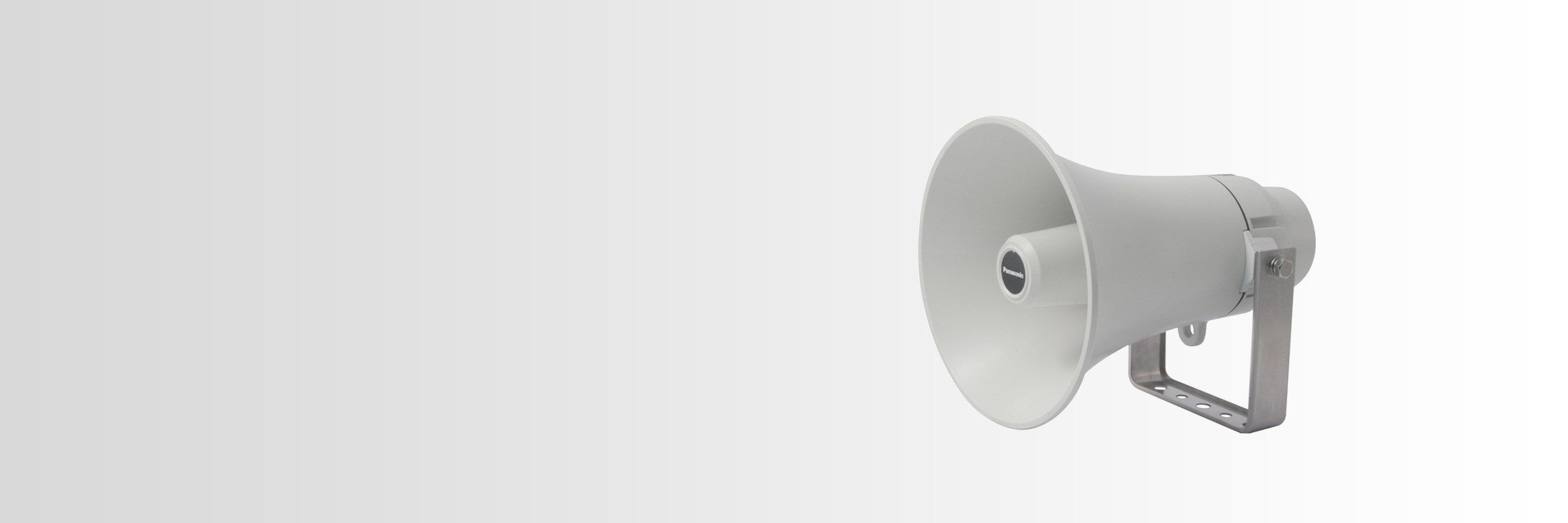 Panasonic トランペットスピーカー　WT-630 crop_freeform