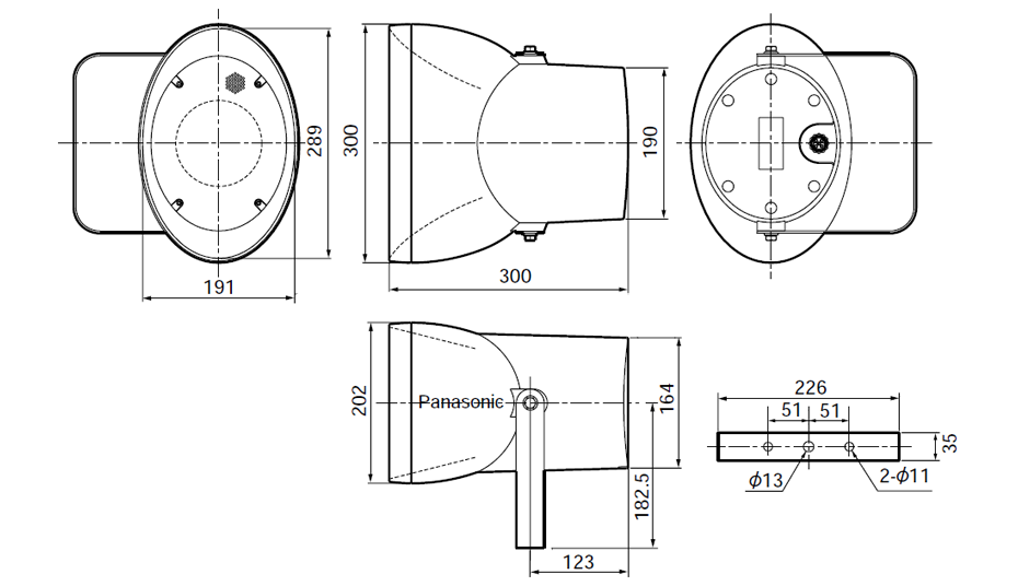 6W/15W/30Wクリアホーン WT-7006/WT-7015/WT-7030 - 製品一覧