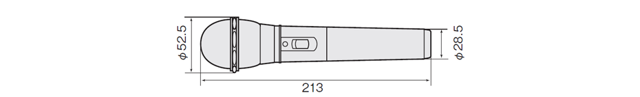 ワイヤレスマイクロホン WX-4100B - 製品一覧 - 800MHz帯ワイヤレス