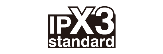 IPX3 standard