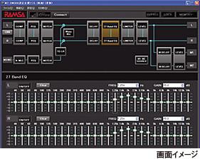 デジタルマルチプロセッサー WZ-DM304 - 製品一覧 - ミキサー/シグナル