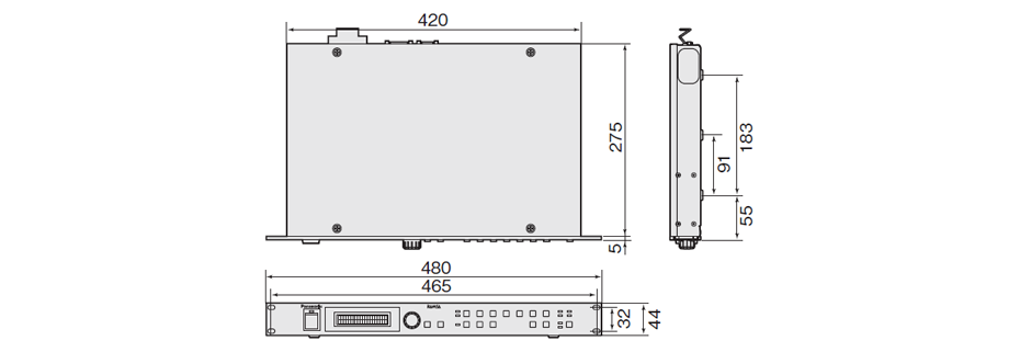 デジタルマルチプロセッサー WZ-DM304 - 製品一覧 - ミキサー/シグナル 