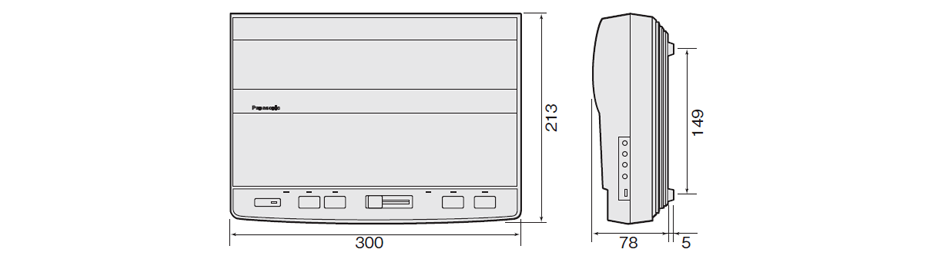 【WA-260】Panasonic（パナソニック）呼出しアンプ パナソニック WA-260 呼出しアンプ Panasonic 株式会社きとみ電器