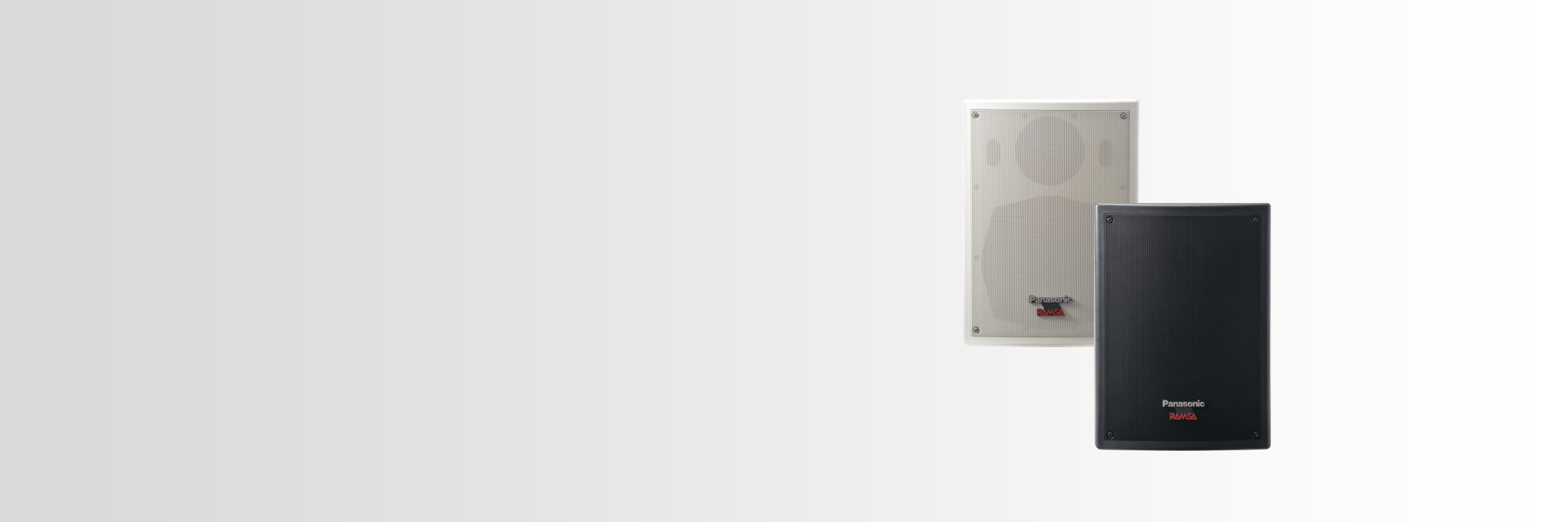 パナソニック ラムサ WS-NF075-K スピーカーシステム 2対 送料無料) WS-NF075-K パナソニック Panasonic RAMSA ニアフィールド