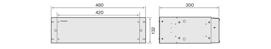 入出力制御ユニット　WU-ER550