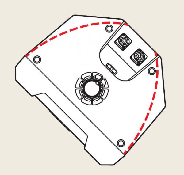 Panasonic(新品・未使用品) RAMSA 2ウェイスピーカー WS-AR080-K