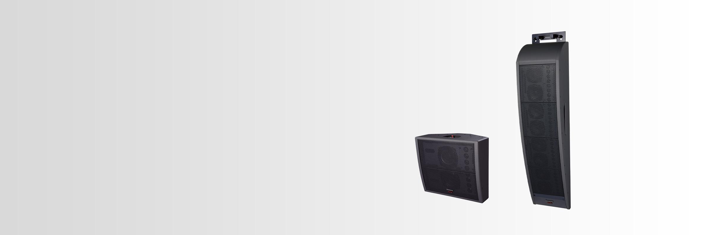 Panasonic RAMSA スピーカー WS-LA208　アレイスピーカ Panasonic RAMSA スピーカー WS-LA208 アレイスピーカ RAMSA屋内