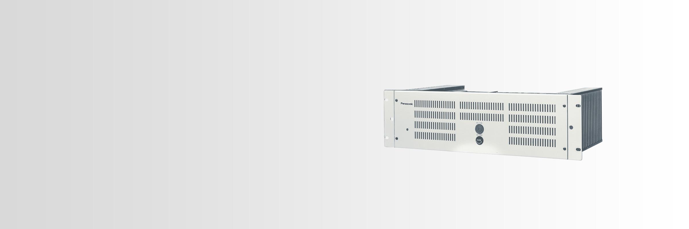 Panasonic WU-P52 電力増幅ユニット パナソニック WU-P52 電力増幅ユニット(120W) 株式会社きとみ電器