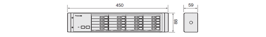増設用操作ユニット WR-EX520（20局）/510（10局）