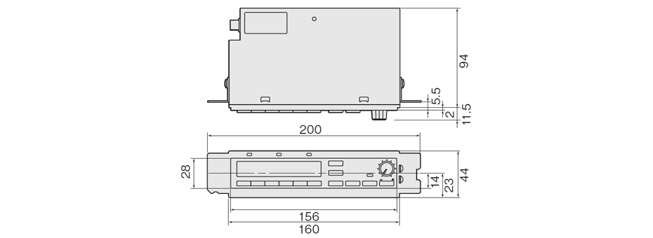 Panasonic WUーT60B ラジオチューナーユニット　未使用 WU-T60B パナソニック ラジオチューナーユニット WU-T60B