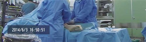 タイムスタンプ表示写真