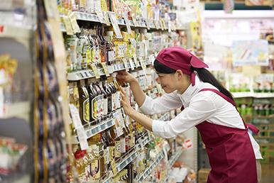 イメージ図：店舗の様子