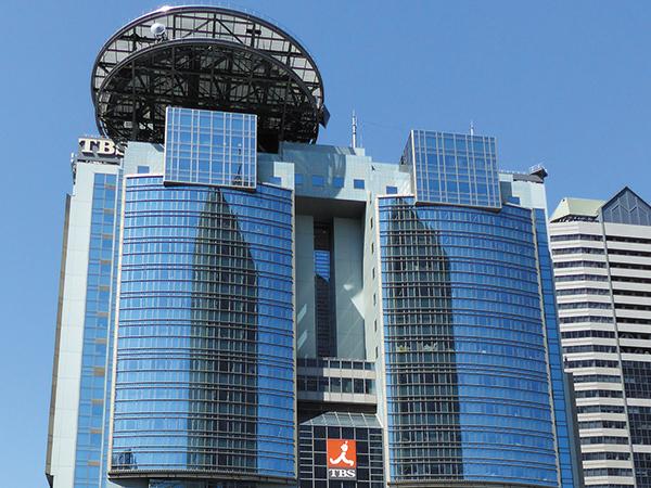 写真：株式会社TBSテレビ 様社屋