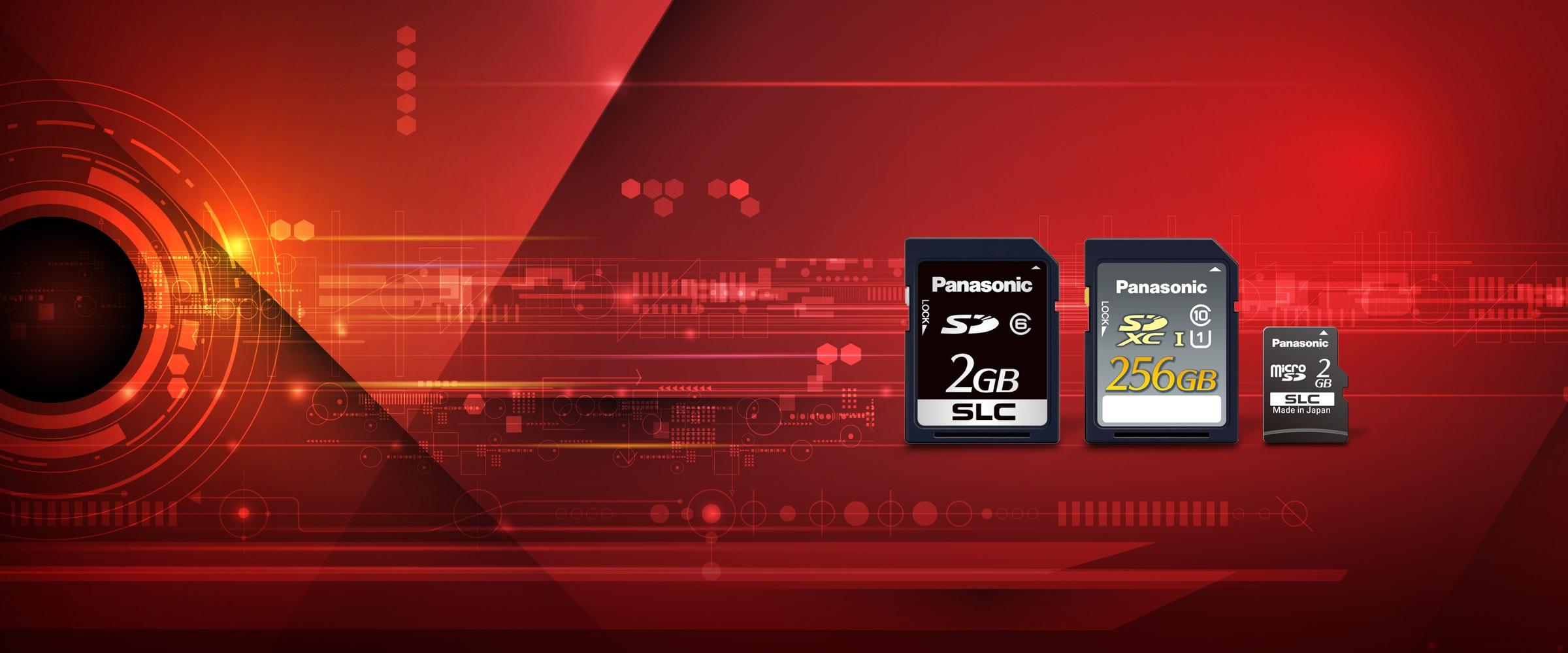 産業用途向け製品 - 業務用SDメモリーカード - 製品・ソリューション