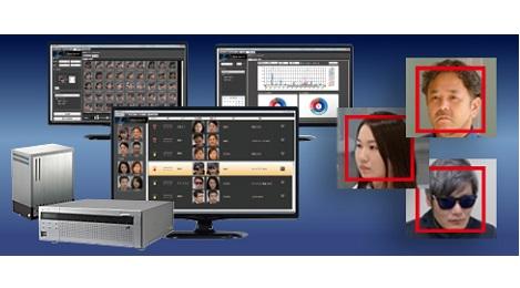 製品写真：顔認証システム「FacePro」
