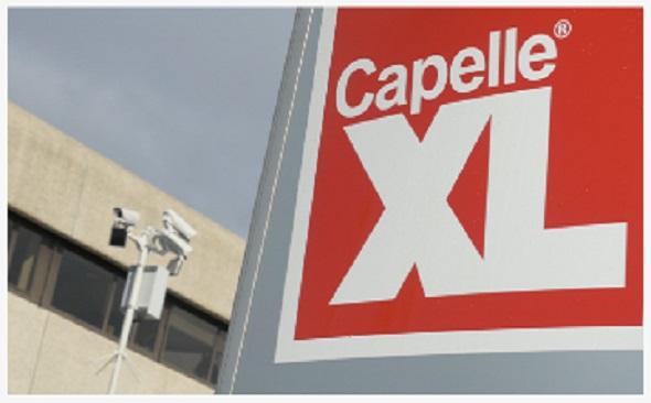 写真：CAPELLE XLのカメラ付きセキュリティシステムの様子。