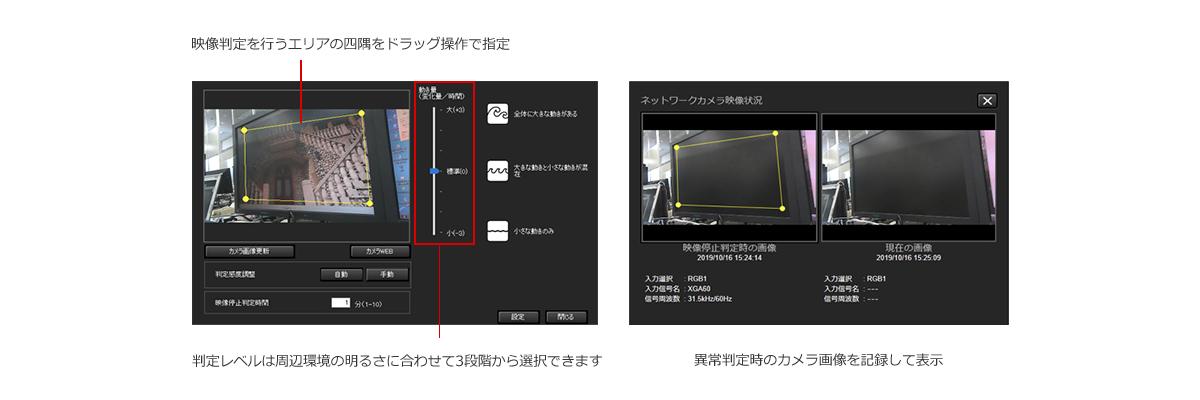 複数台監視制御ソフトウェア - 業務用プロジェクター - Panasonic