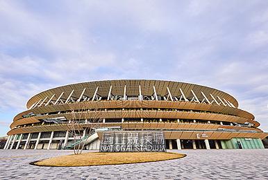 写真：国立競技場