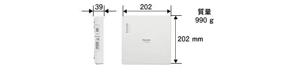 Wave 2対応APとして最小・最軽量クラス