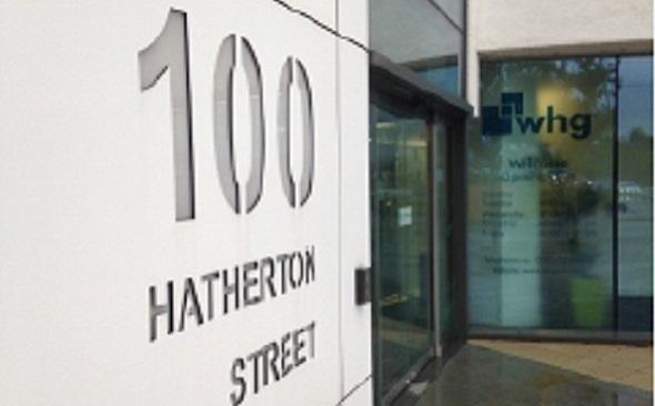 写真：ウォルソールの100 Hatherton Street