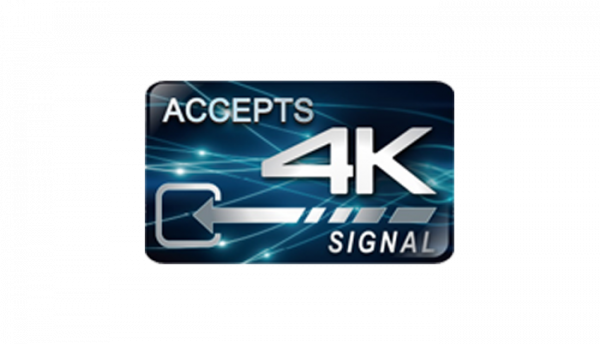 4K信号入力
