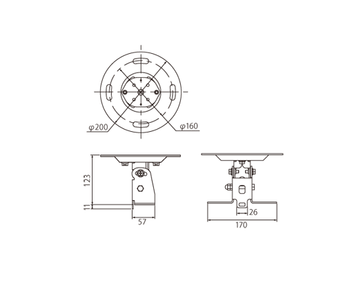 適合取付金具 - スピーカー - サウンドシステム - 製品・サービス