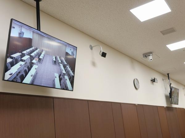 写真：議会協議会室