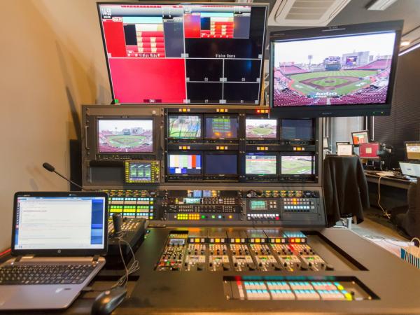 写真：コントロールルーム