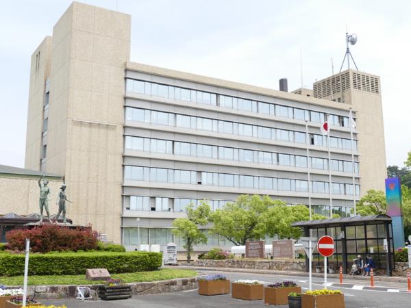 写真：東海市役所外観