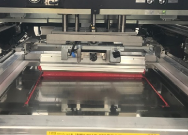 微小部品対応 接着剤印刷工法