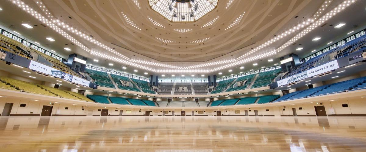 写真：日本武道館館内