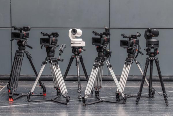 写真：撮影用カメラ