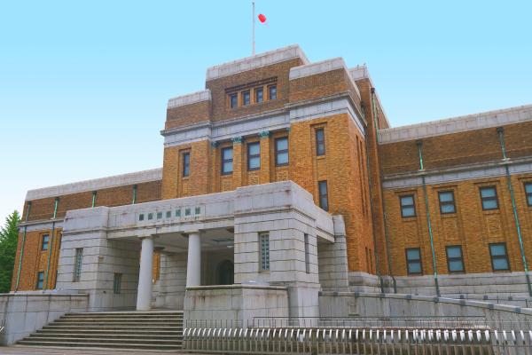 写真：国立科学博物館外観