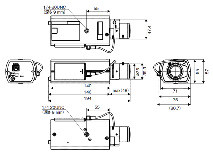 コンビネーションカメラWV-SW397 - 防犯カメラ