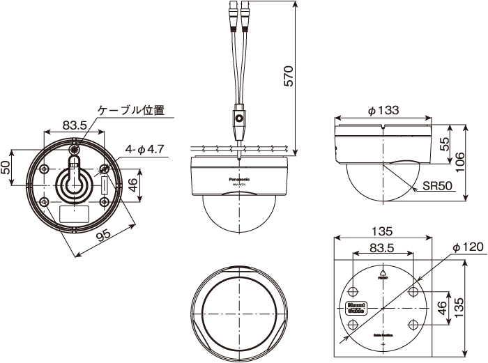 寸法図