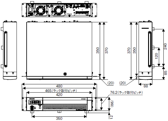 ネットワークディスクレコーダー WJ-NX300シリーズ [在庫限定品